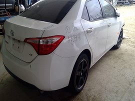 2015 TOYOTA COROLLA, WHITE, LE, 1.8L,AT,   Z25040